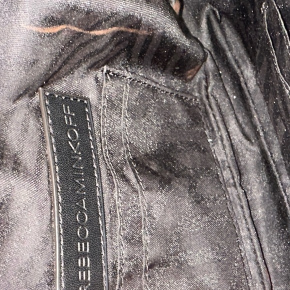 Rebecca Minkoff Olive Green  suede mini crossbody. 250 Retail. - Picture 5 of 14